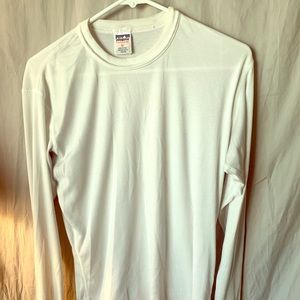 Patagonia long sleeve white winter shirt